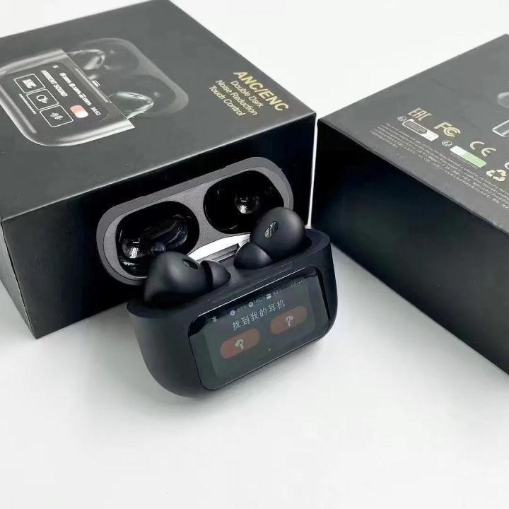 Black Active Noise Cancellation Airpods