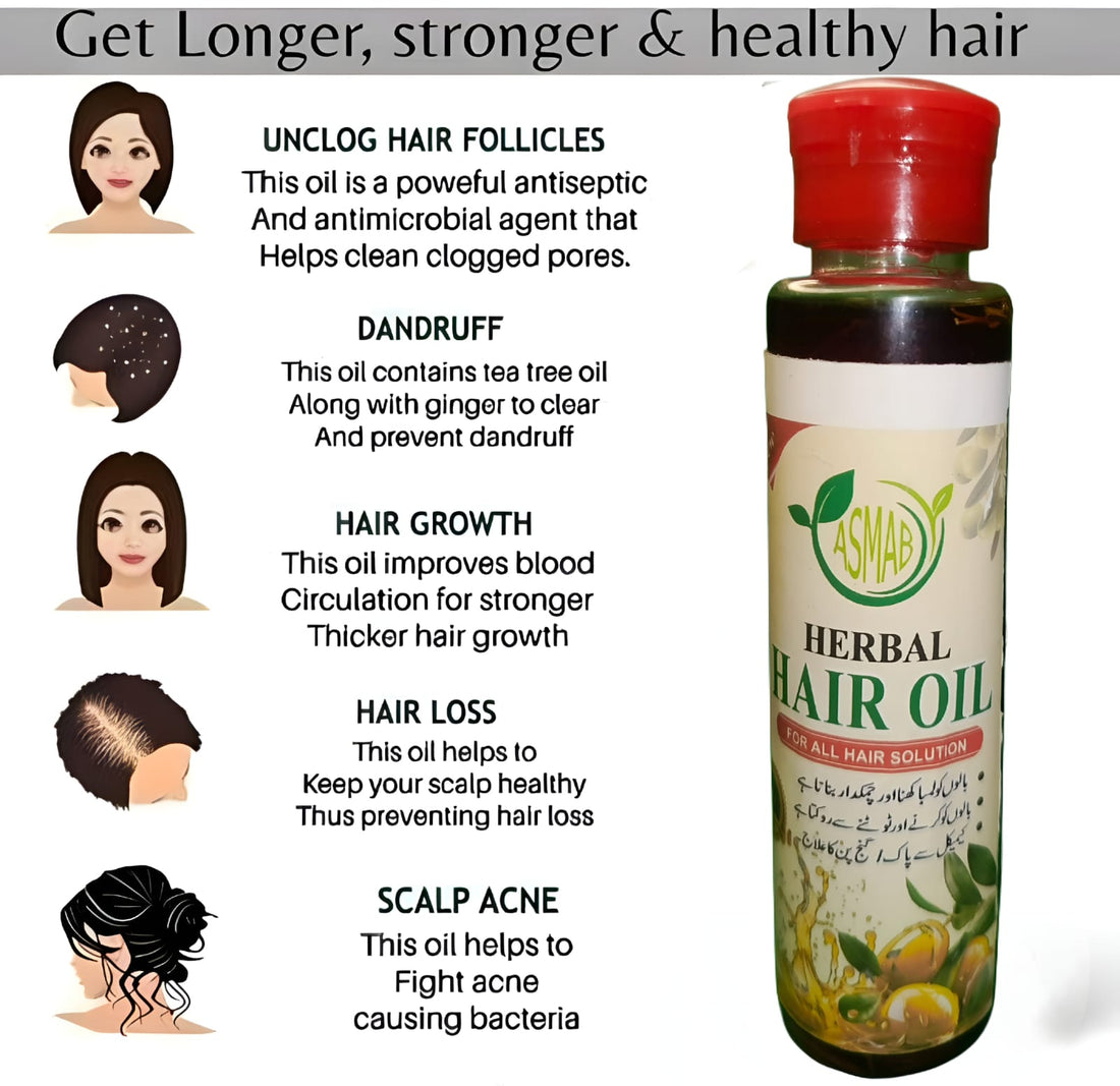 Asmab Hair Oil