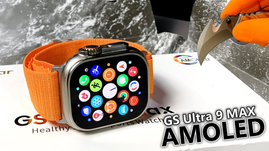 Ultra 9 Pro Smart Watch – Premium Look, Smart Features